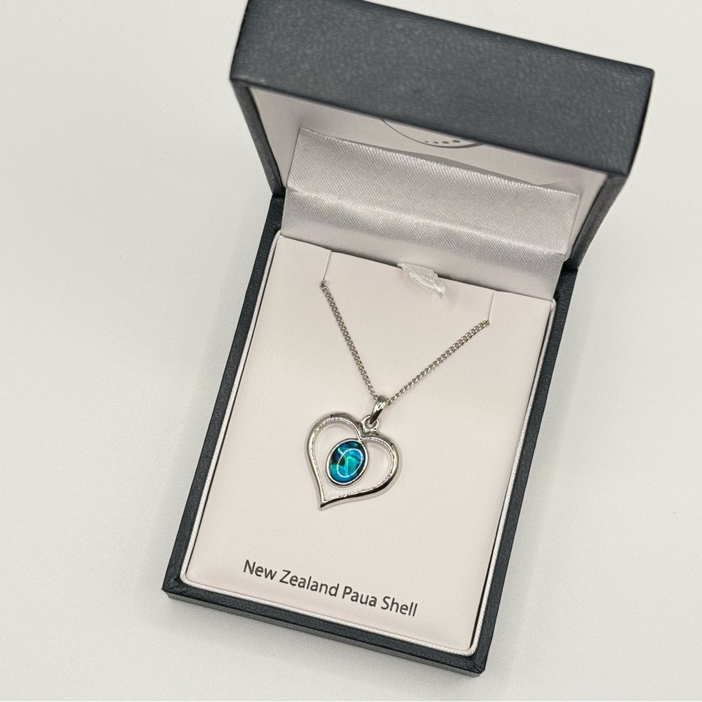 New Zealand Paua Shell Necklace